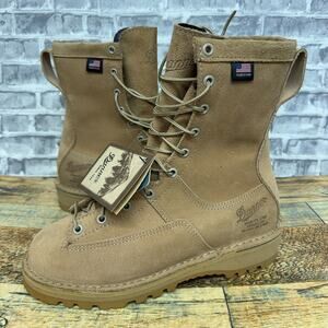 Danner 8" Acadia 26030 600g GTX Desert Tan Military Boots Mens Size 6.5 D New
